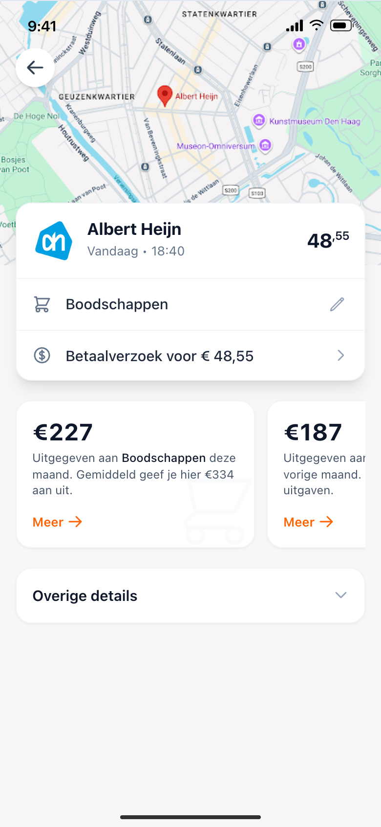 NN Bank transaction details